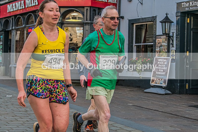 Keswick RTH-519 - Keswick AC Round The Houses Road Race Wednesday 24th April 2024