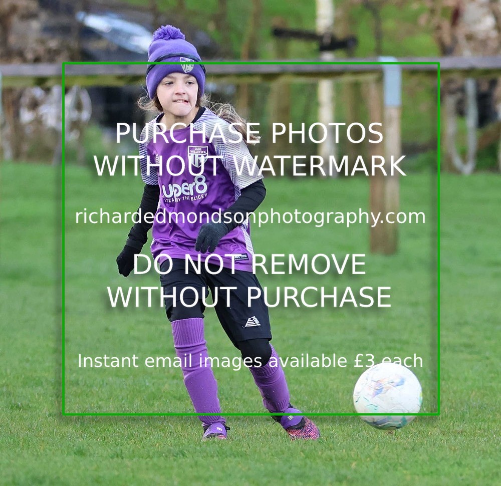 533A3077 - Kendal United Girls Under 10's vs Lune Valley Lightning Under 10's