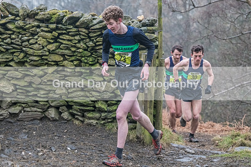 BB Kong-90 - BB Kong Fell Race Saturday 15th February 2025