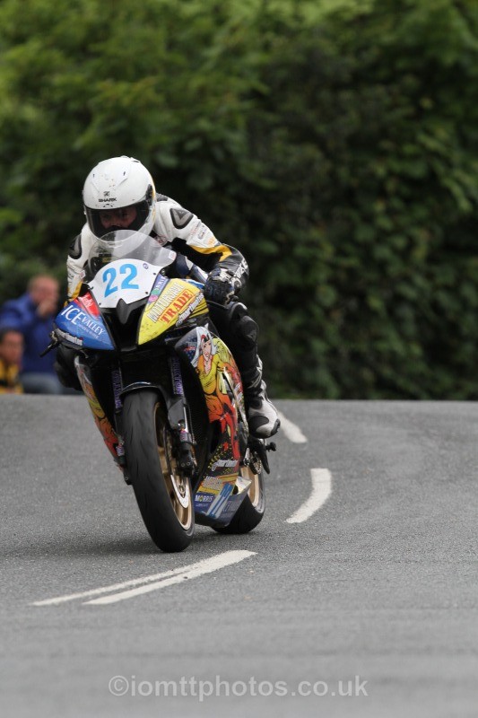 Ben Wylie Honda / Ice Valley by Motorsave Trade - Monster Energy Supersport Race 2