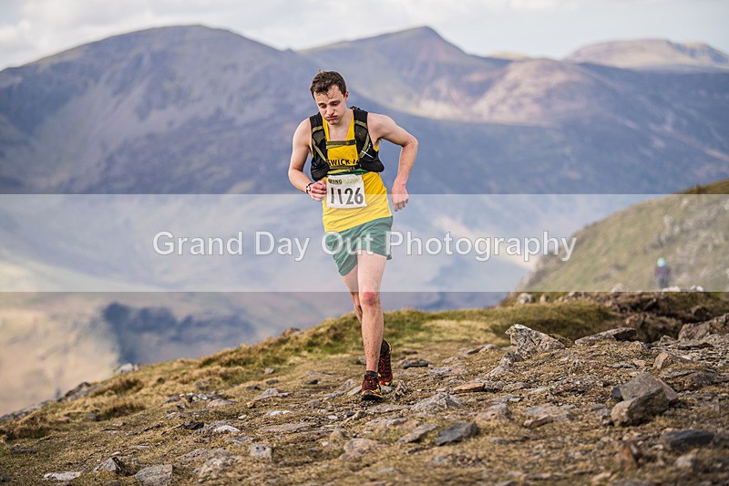 Newlands  TWA-695 - Newlands Memorial & Teenager With Altitude Fell Races Saturday 20th April 2024
