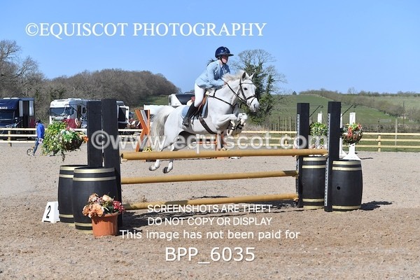 BPP_6035 - CLASS 5 SAT Pony Foxhunter/ 1.10m Open