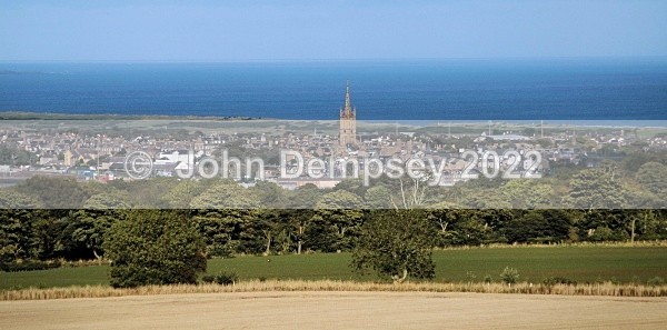 Montrose From Rossie - Places Around Montrose