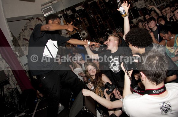 7 - Skittles 'Poor With £100 Trainers' launch 05.03.12