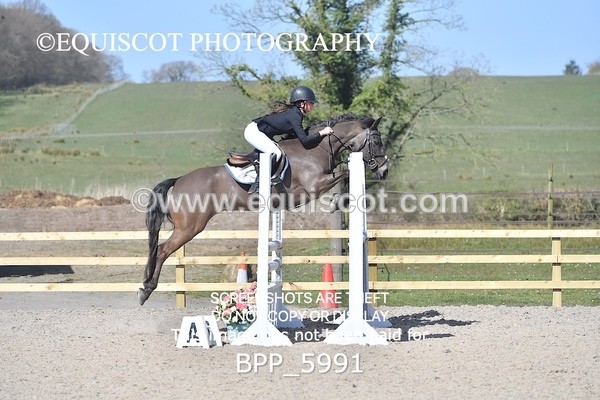 BPP_5991 - CLASS 5 SAT Pony Foxhunter/ 1.10m Open