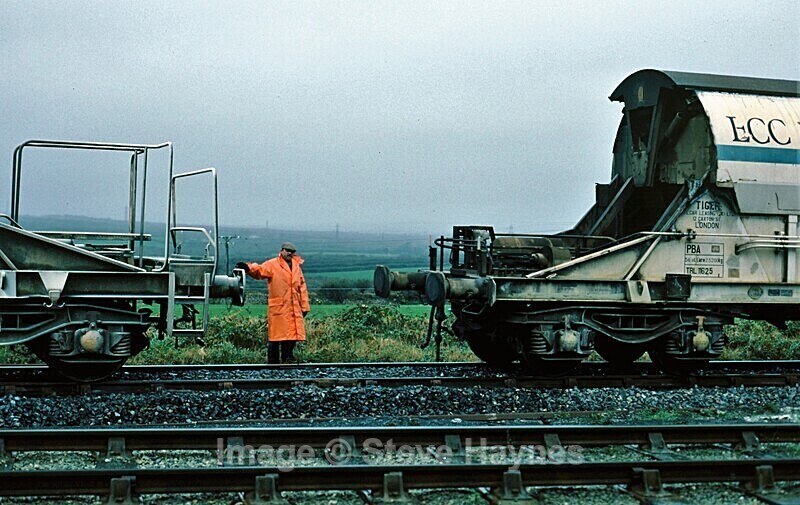 7th Nov 1991 - Parkandillack branch, Cornwall
