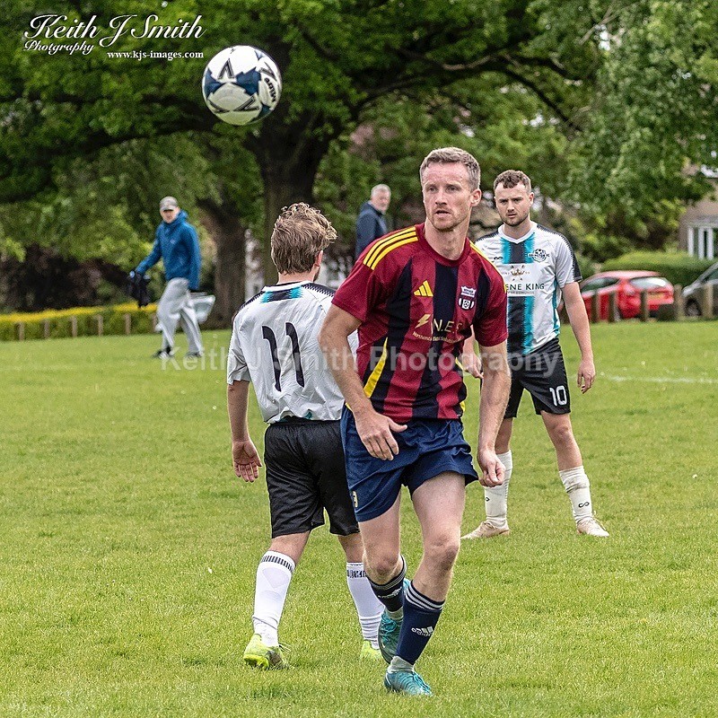 9KJS8801 - Pitch 3. Abington FC vs Royals. Abington Park. 10th May 2026.