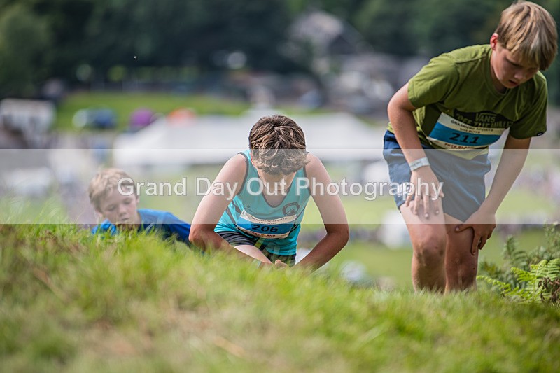 Grasmere Sports-196 - Grasmere Sports Junior & Senior Fell Races Sunday 24th August 2025