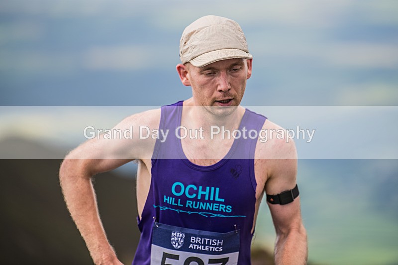Uphill Only-83 - British Athletics Off Road Running Championships Senior Uphill Only Trial - Skiddaw Friday 15th Augu