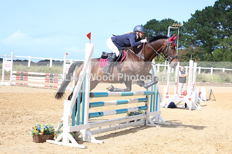 3E7A9097 - Class 9: Senior British Novice/90cm open