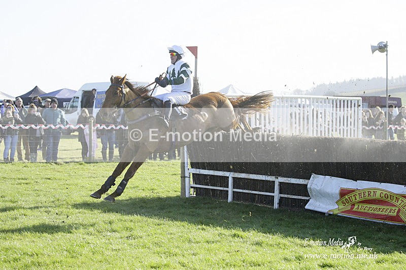 PtP 300122 32 - South Dorset Hunt - Point-to-Point Races 30/01/2022