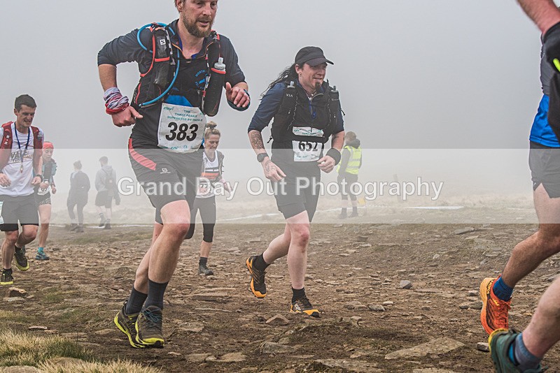 3 Peaks-711 - The 3 Peaks Race - Pen Y Ghent - Saturday 29th April 2023