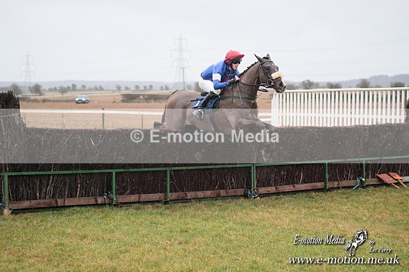 PtP 260125 93 - Cocklebarrow Point-to-Point racing with the Heythrop Hunt 26/01/25