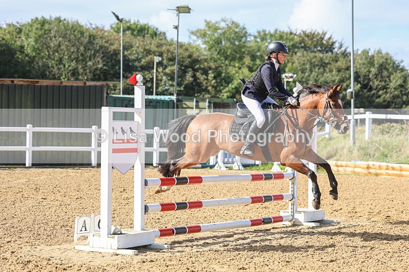 3E7A8361 - Class 4: Pony British Novice/80cm Open