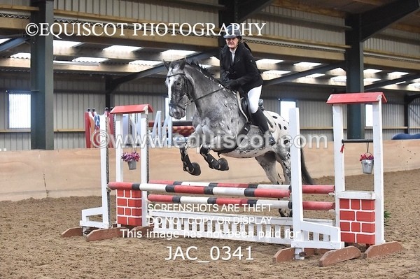 JAC_0341 - CLASS 7 Small Open Show Jumping - (0.80m)