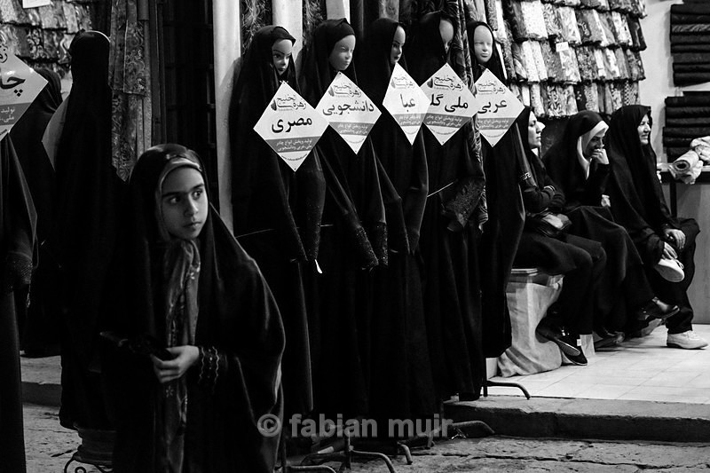 Fabian Muir Iran