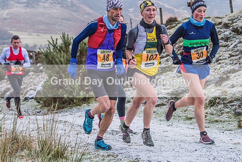 Clough Head-112 - Kong Clough Head Fell Race Saturday 2nd December 2023