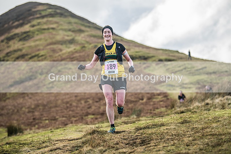 BOS-933 - Kong Running B.O.S. (Barrow, Outerside, Stile End) Fell Race Saturday 24th January 2026