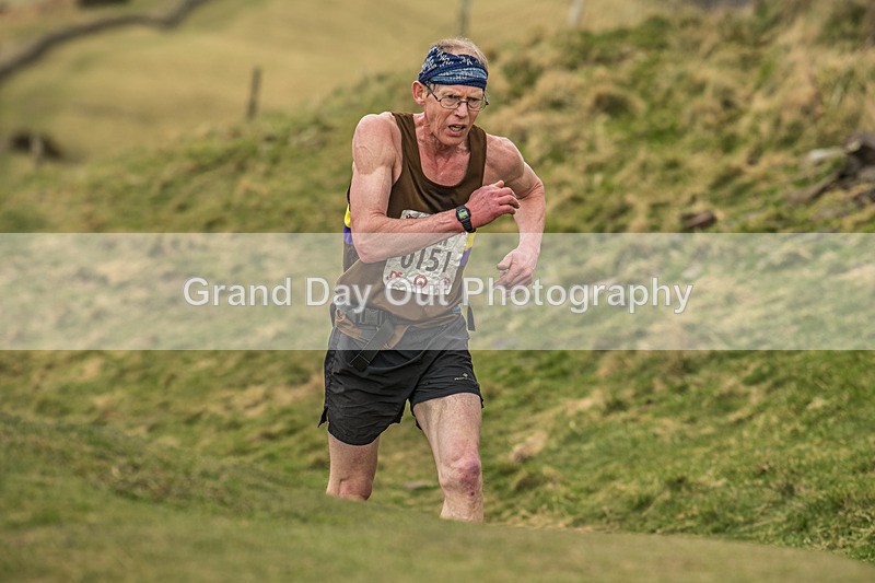 Helm Hill -785 - Kendal Winter League Helm Hill Fell Races (Under 13/15/17 & Seniors) Sunday 16th March 2025