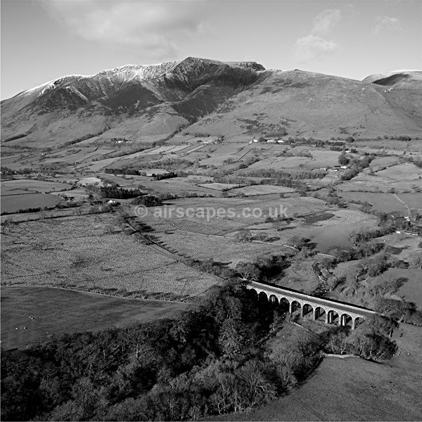Mosedale Viaduct & Blencathra - Blencathra/The Saddleback, Cumbria