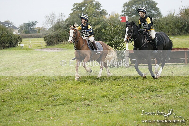 WWHT 181020 WWHT 181020 990 - WWEC Novice Pairs (0.80m) 18/10/20