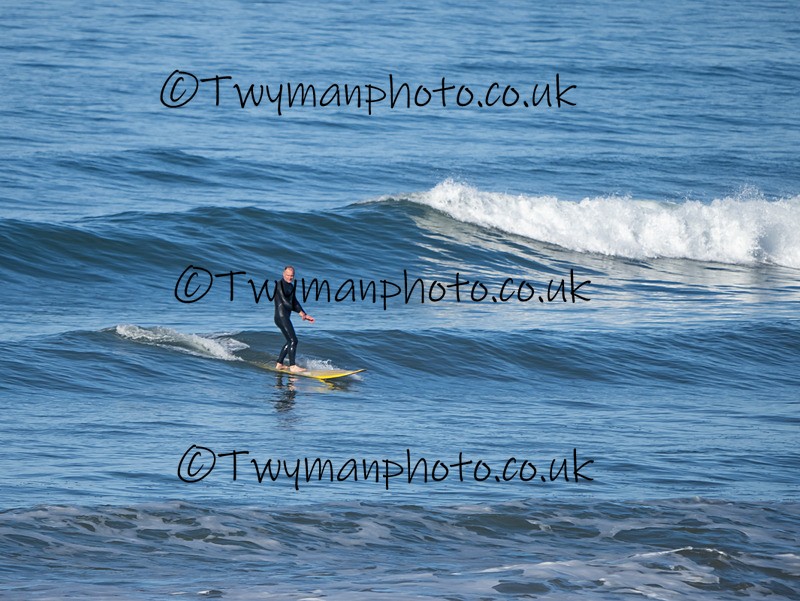 PA273874 - Westward Ho! surfers 27/10