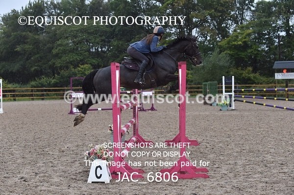 JAC_6806 - CLASS 19 SUN Pony Foxhunter/ 1.10m Open