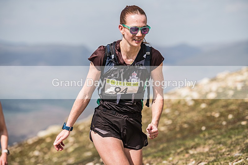 Helvellyn-275 - British Police Fell Race - Helvellyn Wednesday 7th May 2025