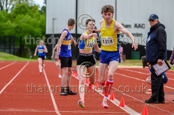 Natopener26-923852 - Mixed Relay