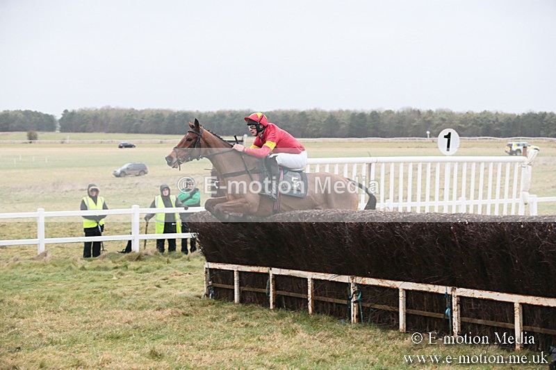 PtP 230119 426 - Royal Artillery Point-to-Point  - Larkhill  - 26/01/19