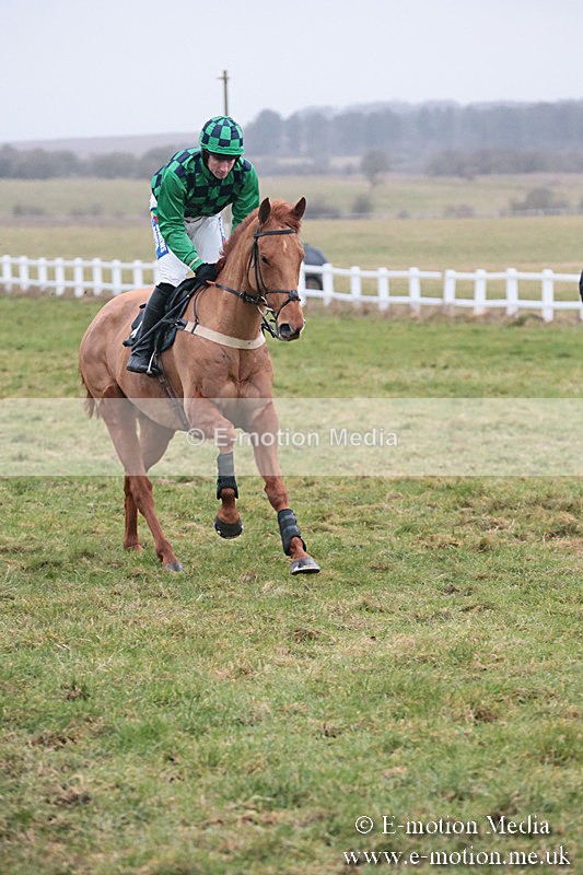 PtP 230119 407 - Royal Artillery Point-to-Point  - Larkhill  - 26/01/19