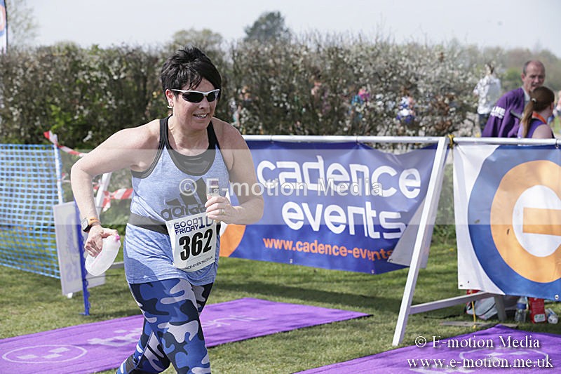 CAD 190419 1854 - Cadence Events    Good Friday 10 Miler 19/04/19