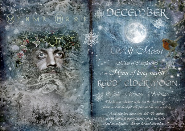 December - Reed/Elder Moon - The Wheel of the Year