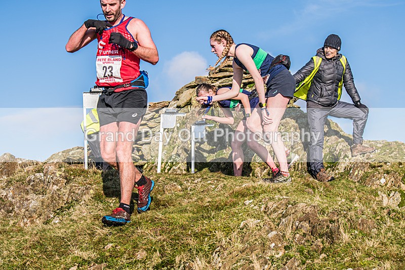 Dunnerdale-293 - Dunnerdale Fell Race Saturday 12th November 2022