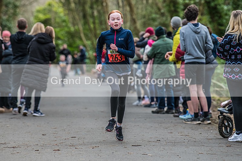 St Herberts Fun Run-196 - St Herberts School Festival of Running 3K Fun Run Saturday 1st March 2025