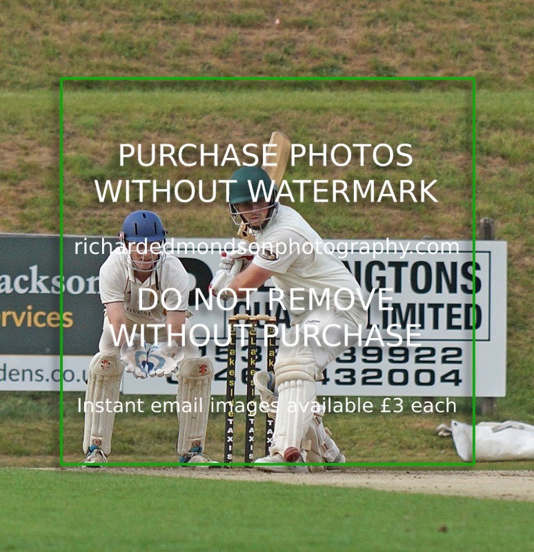 DSC06111 - Netherfield 2nds v Morecambe 2nds (1/8/21)
