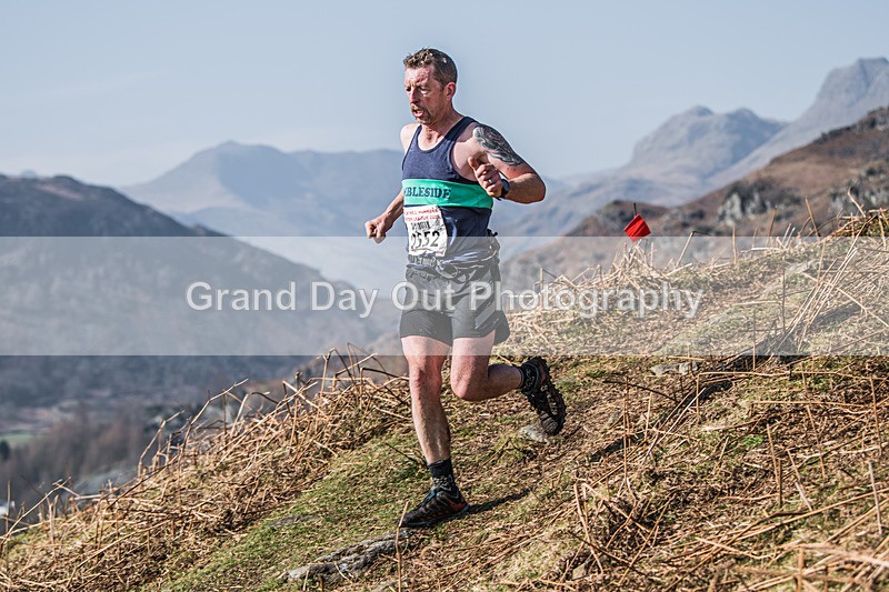 Elterwater-663 - Kendal Winter League Elterwater Senior Fell Race Sunday 9th March 2025