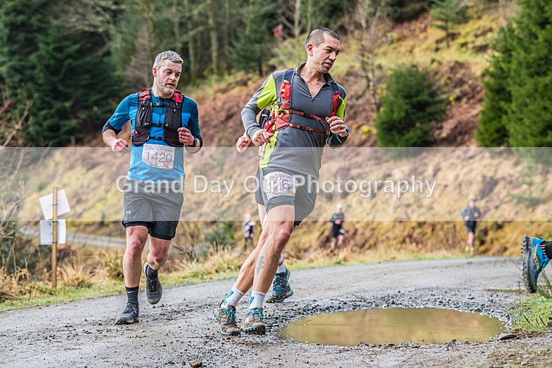 Glentress-507 - High Terrain Events Glentress Marathon 21 & 10K Trail Races Sunday 18th February 2024