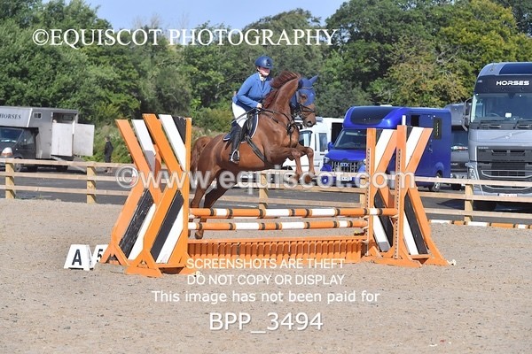 BPP_3494 - CLASS 2 Club/ Unaffiliated 80cms Open