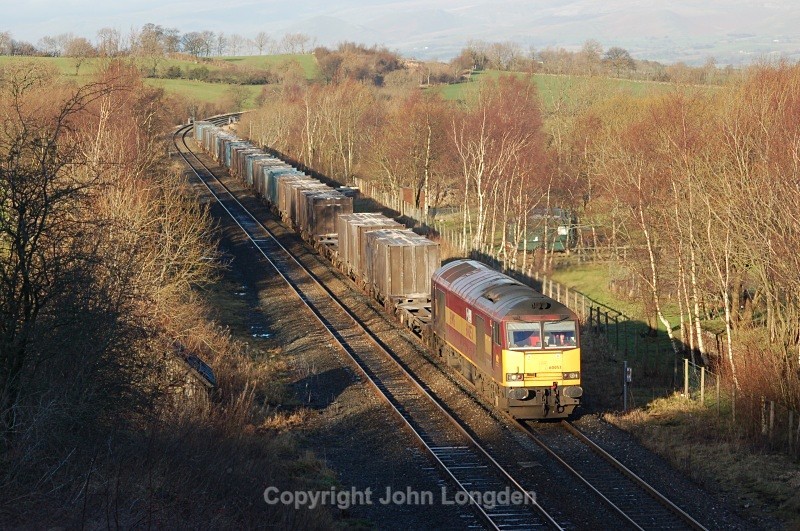 5.1.07 - 60053 6E13 Kirkby Thore - Knottingley, Crosby Garret - Crosby Garret