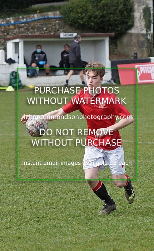 DSC05537 - Morecambe U18 v Oldham Athletic U18 (27/3/21)