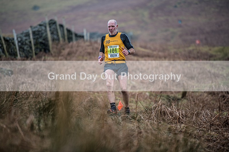 BB Kong-901 - BB Kong Fell Race Saturday 15th February 2025
