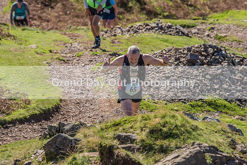 Lion  Lamb-164 - The Lion The Lamb and The Crags Fell Race Sunday 15th October 2023