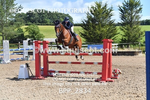 BPP_2834 - CLASS 7 SAT Senior Foxhunter/ 1.20m Open