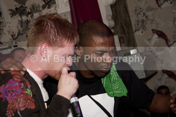 65 - Skittles 'Poor With £100 Trainers' launch 05.03.12