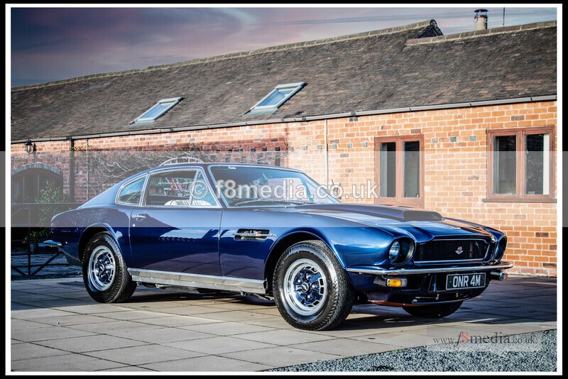  - Aston Martin shoot