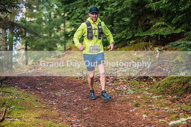Glentress-1763 - High Terrain Events Glentress Winter Trail half Marathon & 10K Trail Run Saturday 19th November 2022