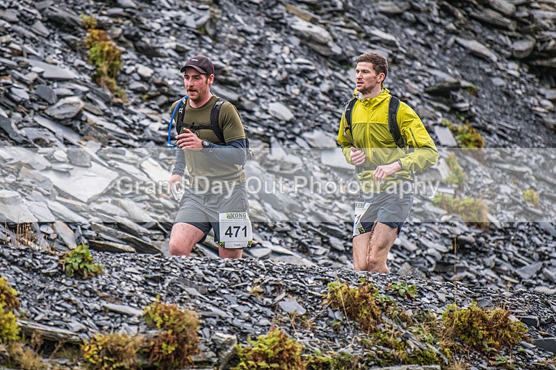 Kong MMM-587 - Kong Mini Mountain Marathon Round 3 North Wales Blaenau Ffestiniog  Sunday 27th November 2022
