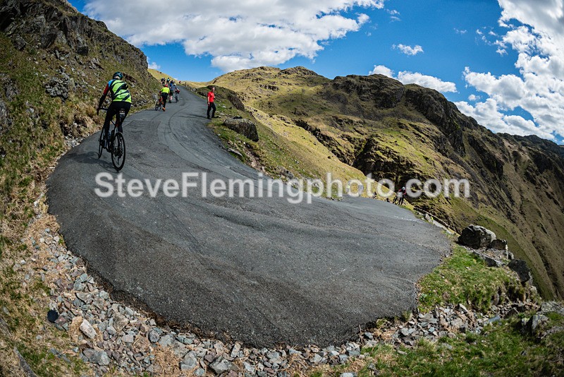144535 - Hardknott Hairpin 14.00 - 15.00