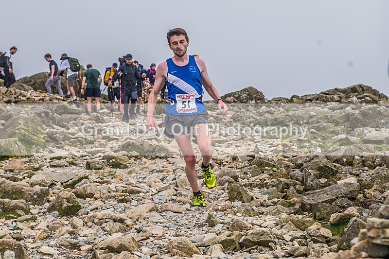 Scafell Pike-126 - Scafell Pike Fell Race Saturday 10th September 2022